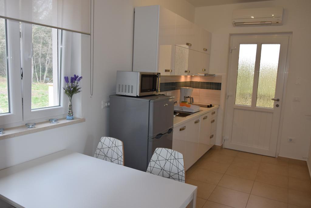 Apartments Sandra Brseč المظهر الخارجي الصورة
